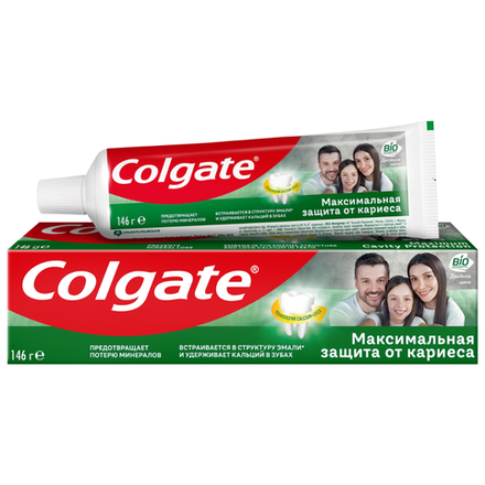 Зубная паста Colgate Максимальная защита от кариеса 100мл