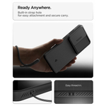 Чехол Spigen Optik Armor Galaxy S26 Ultra Black