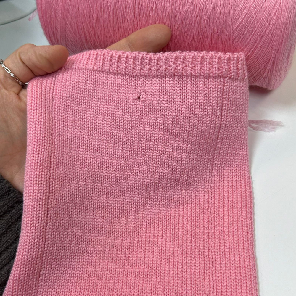 CASHWOOL - Zegna Baruffa, Lane Borgosesia; 100% меринос; 1400м/100гр, (2/28); col. 141444, цвет: розовый фламинго; S709