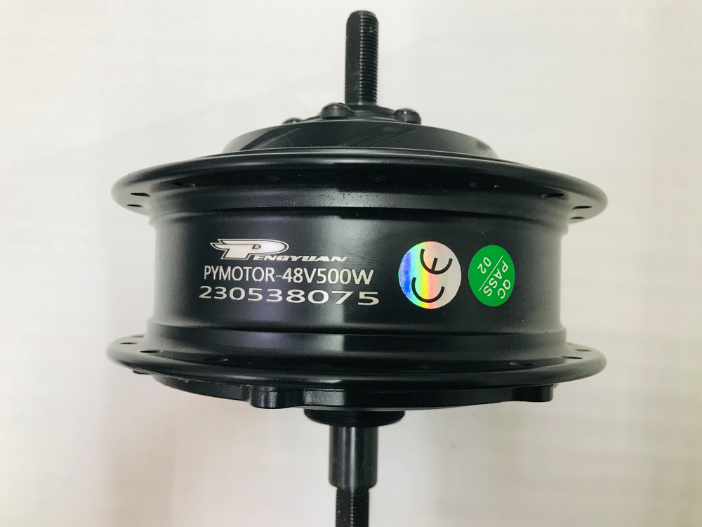 Мотор колесо Pengyuan 36/48V Вольт и 500W Ватт для электровелосипеда