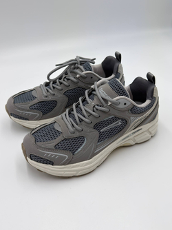 Женские кроссовки арт. 7W226C87-2 цвет "серый/светло-серый"