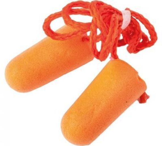 Беруши Jeta Safety JEM 237-C, с хлопковым шнурком, 37 дБ