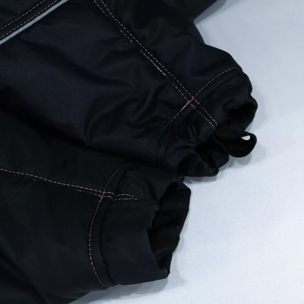 зимний комбинезон с регулировкой на лапах для девочки