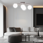 Citilux DORSY CL223141 LED Люстра поворотная с пультом Матовый Хром