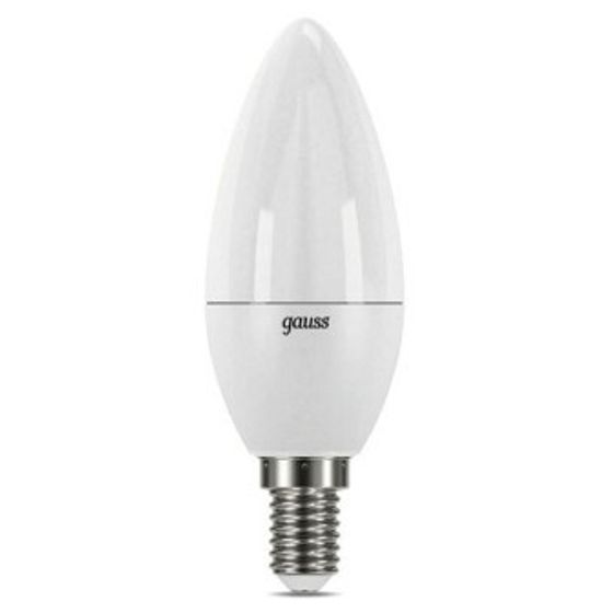 Лампа светодиодная LED Elementary Candle Tailed E14 8Вт 2700К Gauss 34118