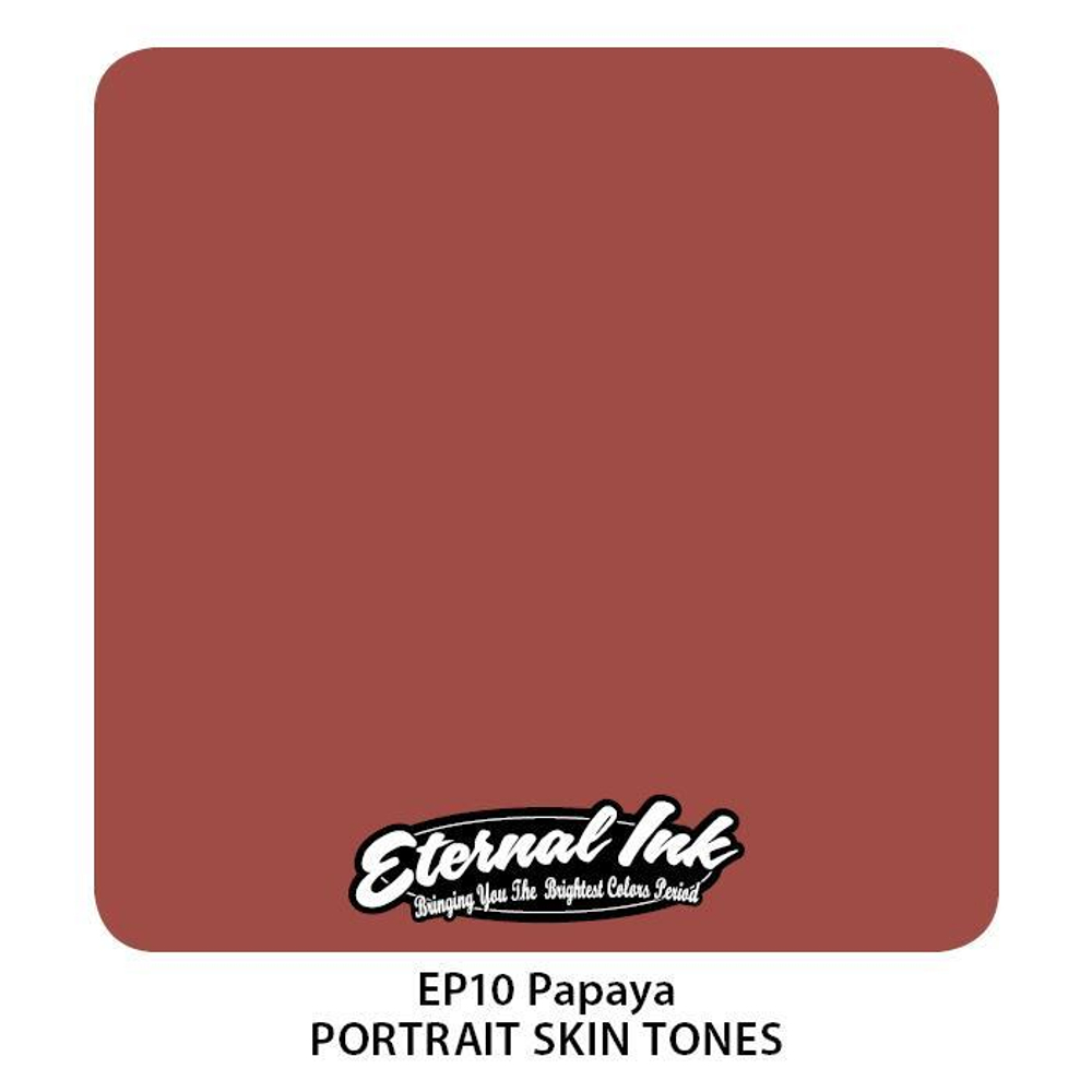 Papaya Portrait Skin Tone Collection  Eternal Ink