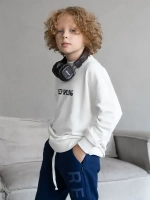 Свитшот для мальчика с принтом