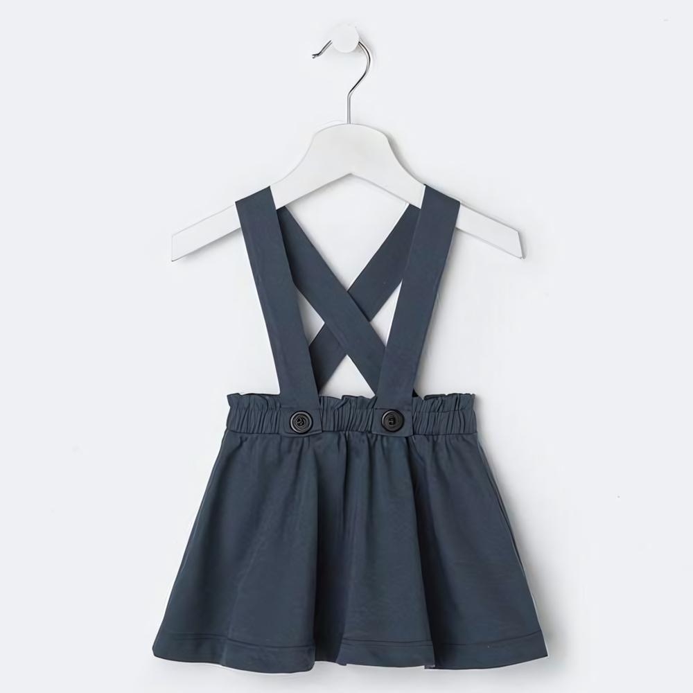 Юбка для девочки KAFTAN "Kitten" р.30 (98-104), т. серый