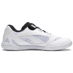 Li Ning Abrasion Resistant Low top Table Tennis Shoes Unisex White Gold Black