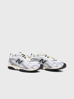 Кроссовки New Balance 204L Silver Metallic / Black
