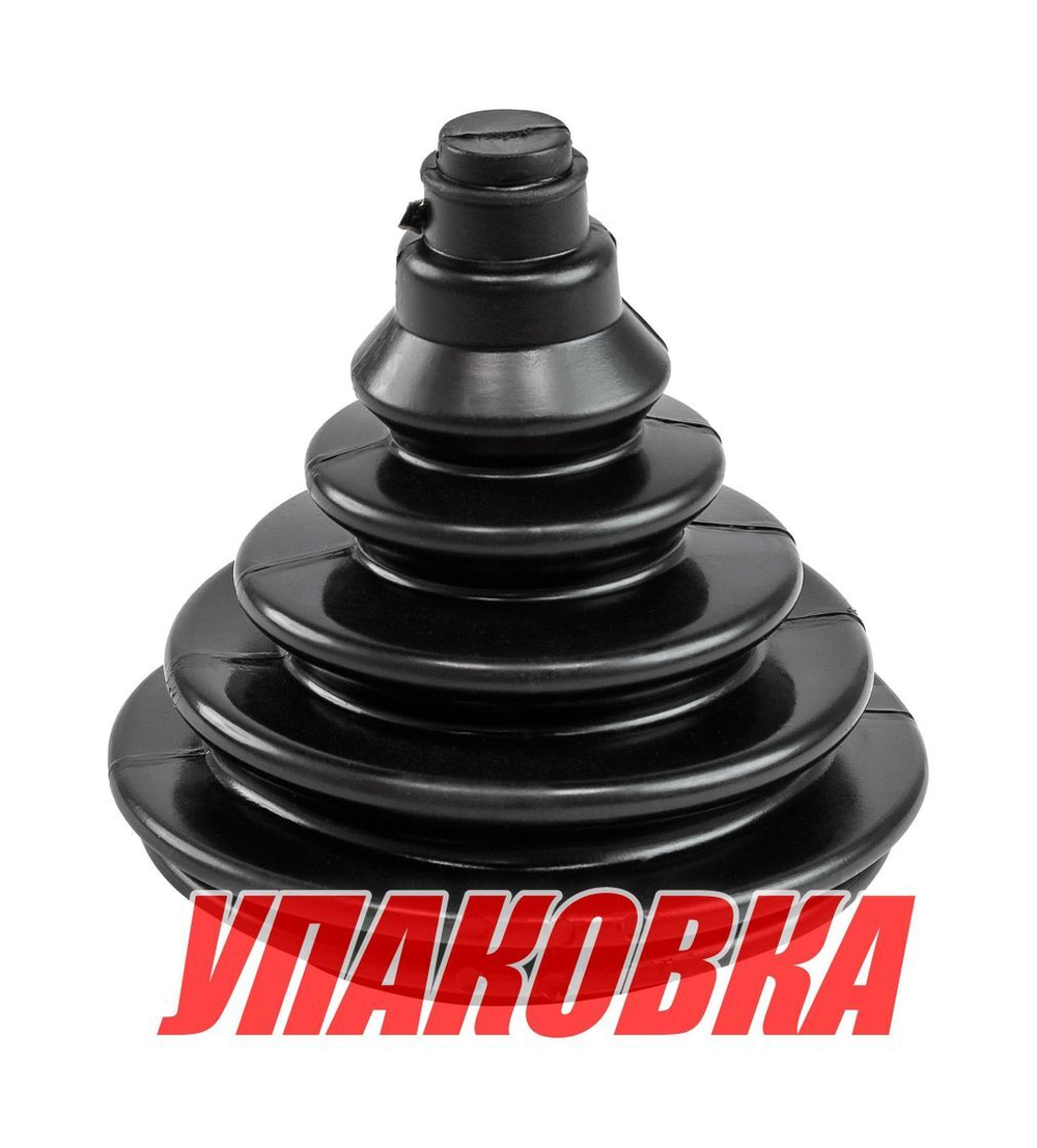 Уплотнитель для тросов управления черный, д. 75 мм (упаковка из 20 шт.)