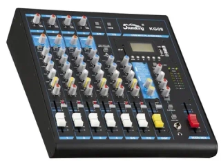 Микшерный пульт, 8 каналов, Soundking