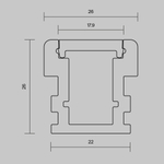 Профиль Led Strip 636016