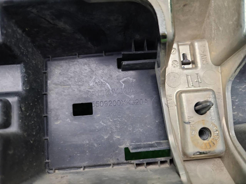 Решетка радиатора Haval H3 (2024-н.в.)