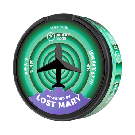 AIRPLANE MODE MAX POLAR MINT (50МГ) - ДВОЙНАЯ МЯТА