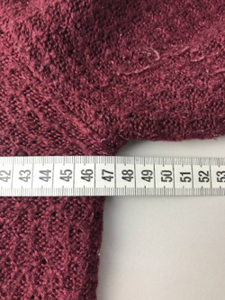 Джемпер Zolla бордовый 44 размер