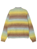 Мужской Свитер Ombre Polo Collar