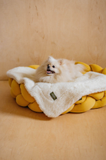 Плед "Пони-сони" Белый