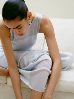 Платье CAROLINE, голубой