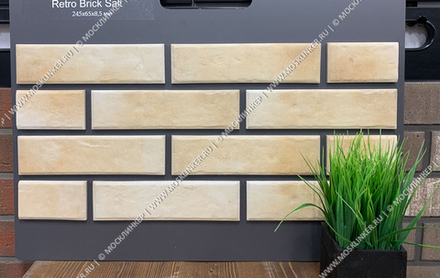 BestPoint Retro brick, Salt, 245x65x8,5 - Клинкерная плитка для фасада и внутренней отделки