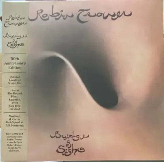 Robin Trower – Bridge Of Sighs (50th Anniversary Edition) (Half Speed) 2LP