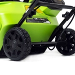 Greenworks GD60PSTK5 60В аккумуляторный снегоуборщик (1 x 5 Ач, ЗУ) ковш 51 см, выброс 6 м 2602907UG