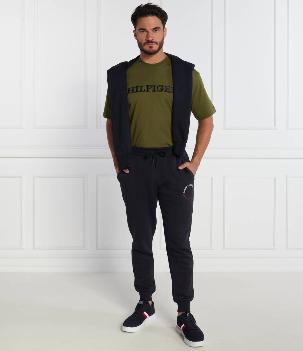 Спортивные штаны MONOTYPE ROUNDALL Tommy Hilfiger - темно-синий(MW0MW32701)