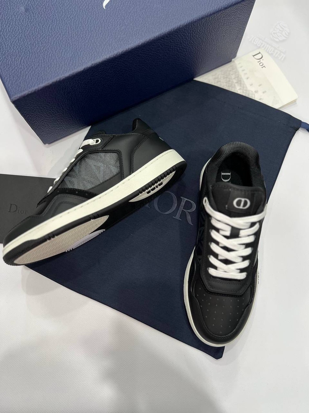 Кеды Christian Dior