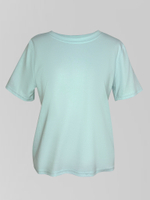 Футболка LJHY 2510 однотонная укороченная