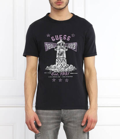 футболка thewat GUESS - черный(M2GI15 K8FQ0)