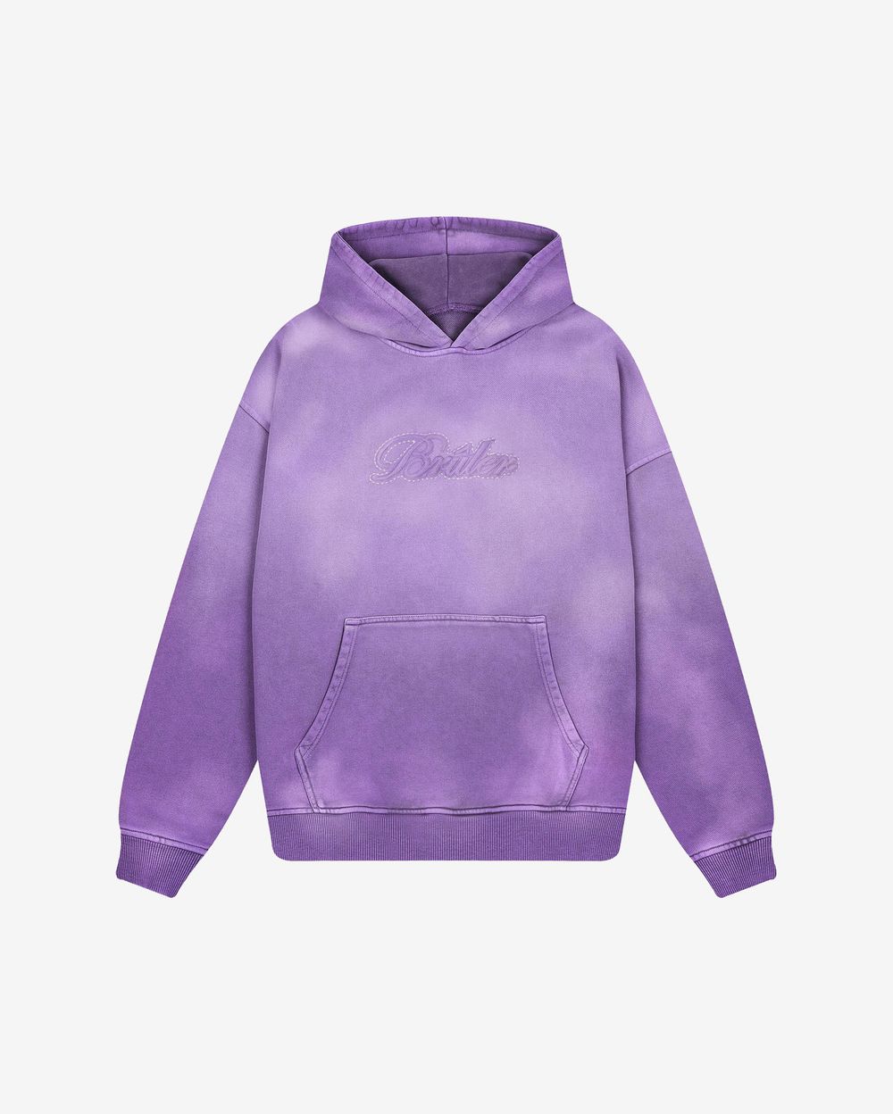 Худи Bruler d'Amour Violet Paradise Purple