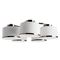 Потолочная люстра Arte Lamp Manhattan A9495PL-5AB