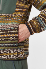 КОФТА МУЖСКАЯ ФЛИСОВАЯ STAYER ETNIC FLEECE