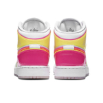 Кроссовки Air Jordan 1 Mid Edge Glow