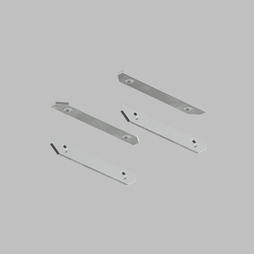 TR3043-AL Комплект соединителей прямых