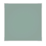 Панель AEON D100/125 179х179 стекло глянцевое Aquamarine бирюзовое DICITI