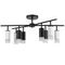 Комплект с потолочной люстрой Lightstar Rullo (571728+214437-4+214436-4+202431-8) LR7283643741