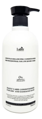 La'dor Мягкий увлажняющий кондиционер для сухих и повреждённых волос - NEWPLEX BALANCING CONDITIONER ,530мл