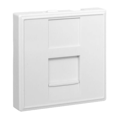 Розетка RJ45 кат, 6, 2 модуля EKF