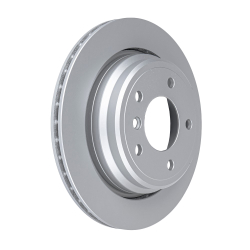 Диск тормозной GANZ задний с покрытием BMW E39 2.3-4.0 M51 / M52 / M54 / M57 / M62 95&gt; Арт.: GIJ10214