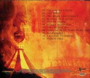 Labyrinth / Welcome To The Absurd Circus (RU)(CD)