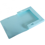 Папка на резинке Alingar A4, 330*240*33 мм, 600 мкм, ассорти, глянец "Ice"