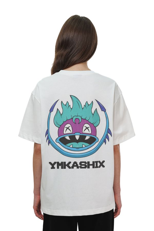 Футболка 8-bit Белая - фото 6