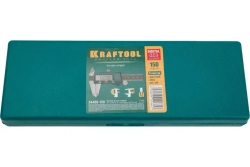 Штангенциркуль электронный KRAFTOOL 150 мм, нерж.сталь, мм/дюймы, дисплей , кейс