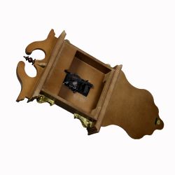 Helios Line Часы Капитель настенные с маятником и гирями