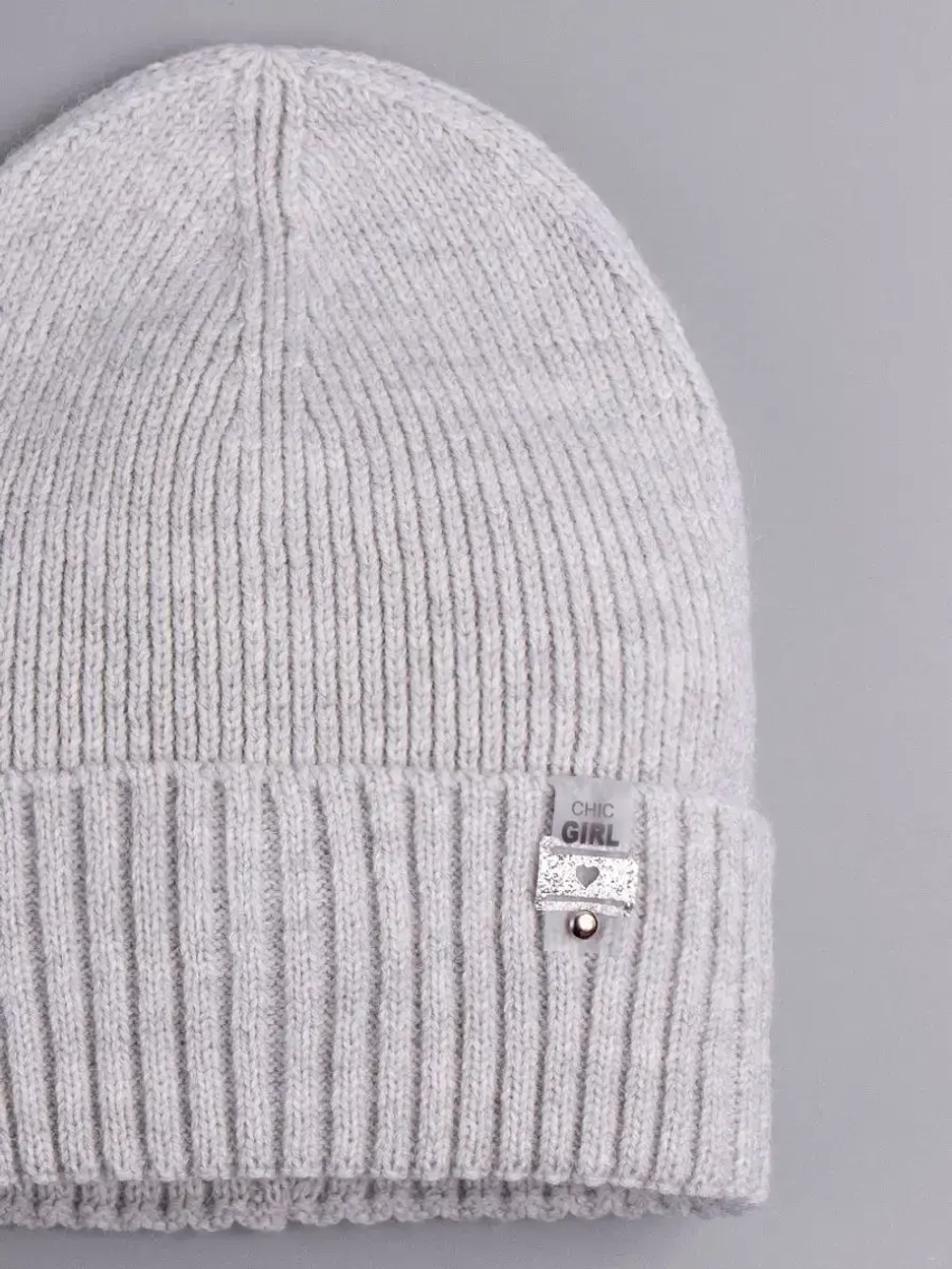 Шапка для девочки осенняя