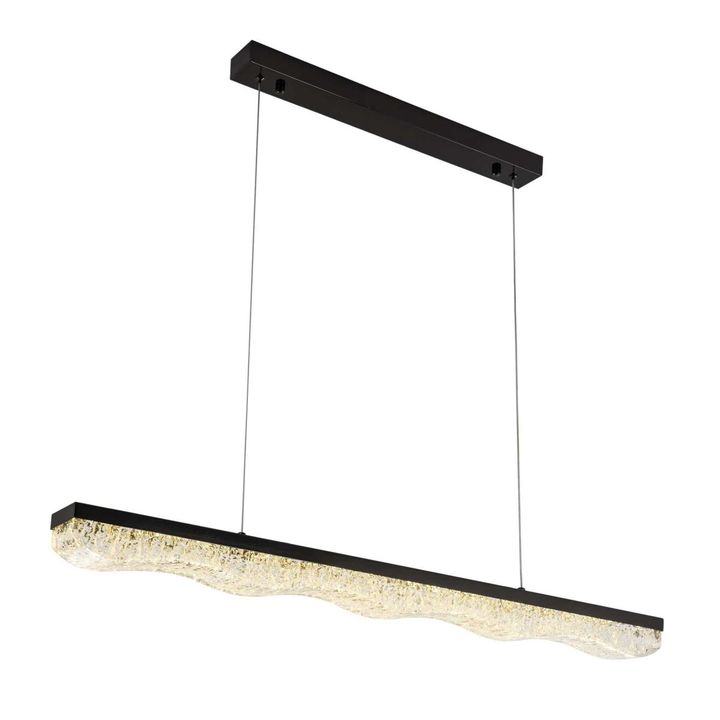 Подвесной светодиодный светильник Modelux Modestyle MS.9010.1000 BK