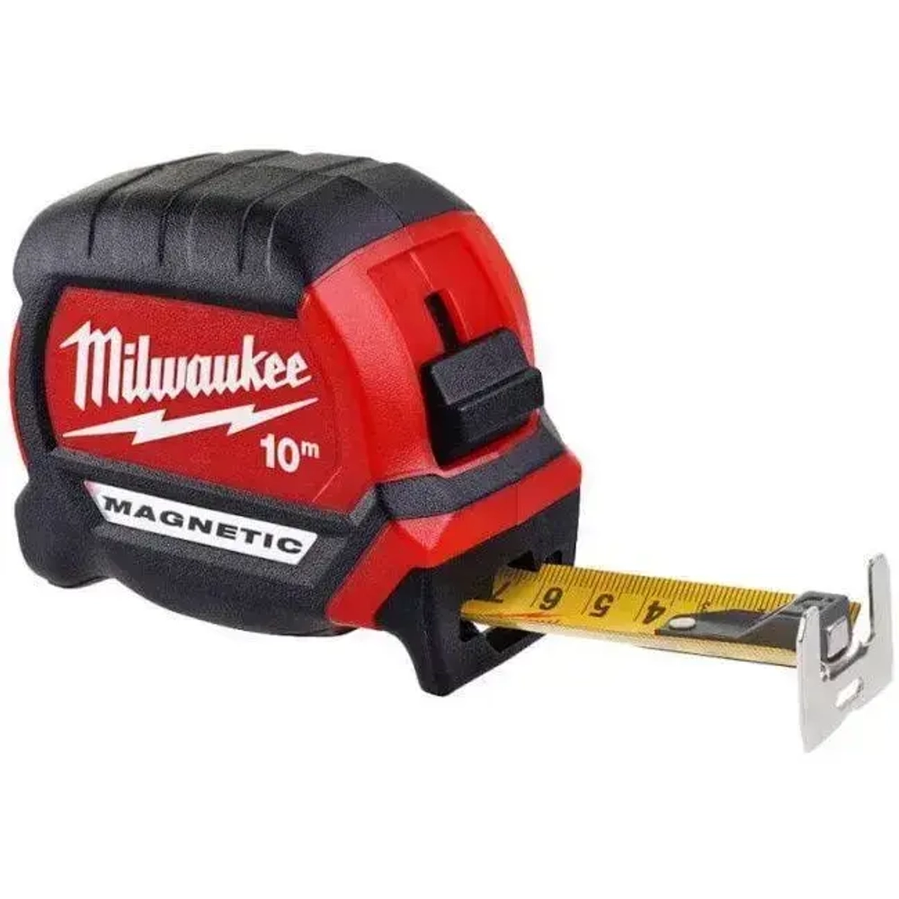 Рулетка метрическая магнитная Milwaukee Premium GEN III 10 м/ 27 мм