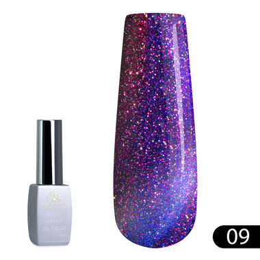 ГЕЛЬ ЛАК КОШАЧИЙ ГЛАЗ FAIRY 8 МЛ, 09