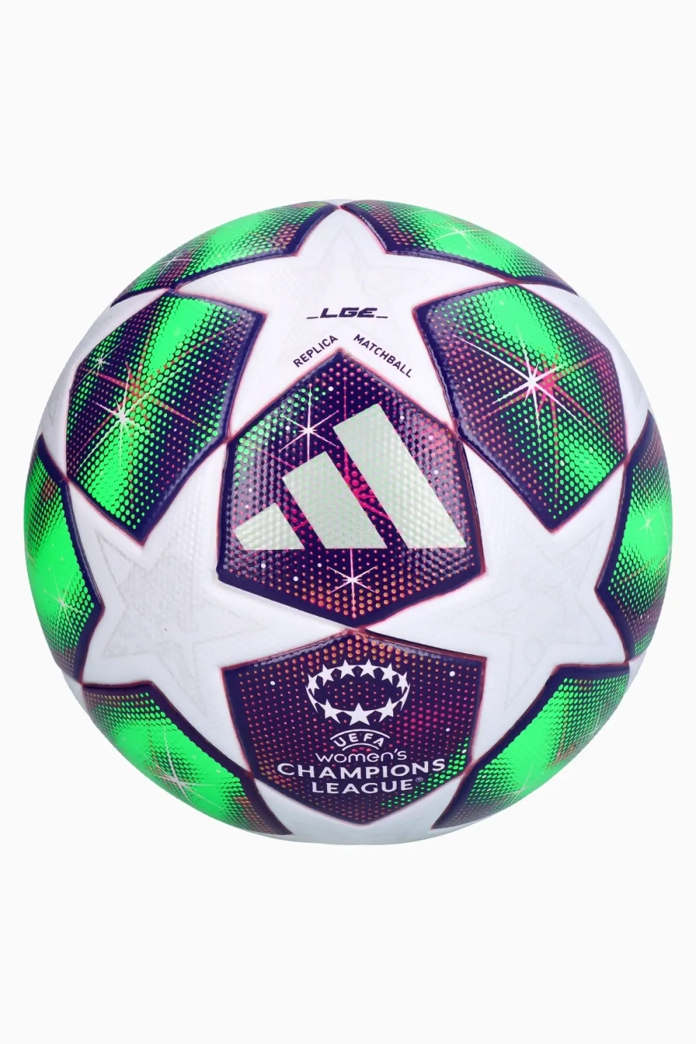 Футбольный мяч adidas WUCL League 25/26 размер 4 - фиолетовый